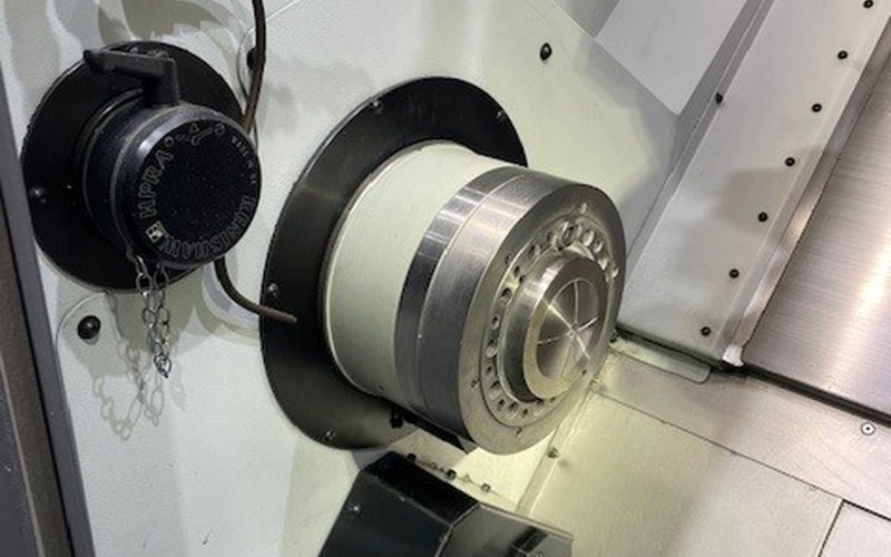 Токарный центр с ЧПУ Hardinge Conquest H51