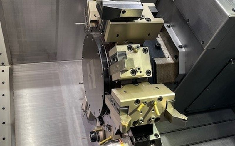 Токарный центр с ЧПУ Hardinge Conquest H51
