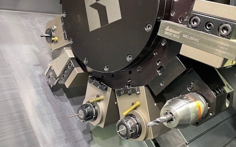 Токарный центр с ЧПУ Hardinge Conquest H51