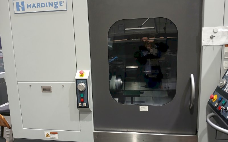 Токарный центр с ЧПУ Hardinge Conquest H51