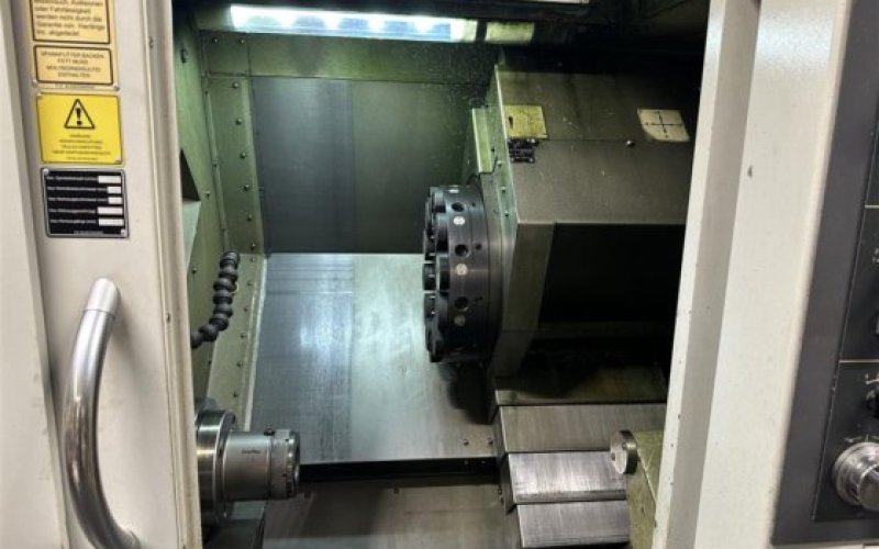 Токарний центр з ЧПУ HARDINGE GS 200