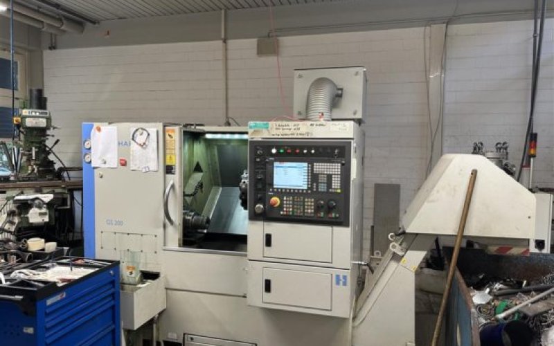 Токарный центр с ЧПУ HARDINGE GS 200