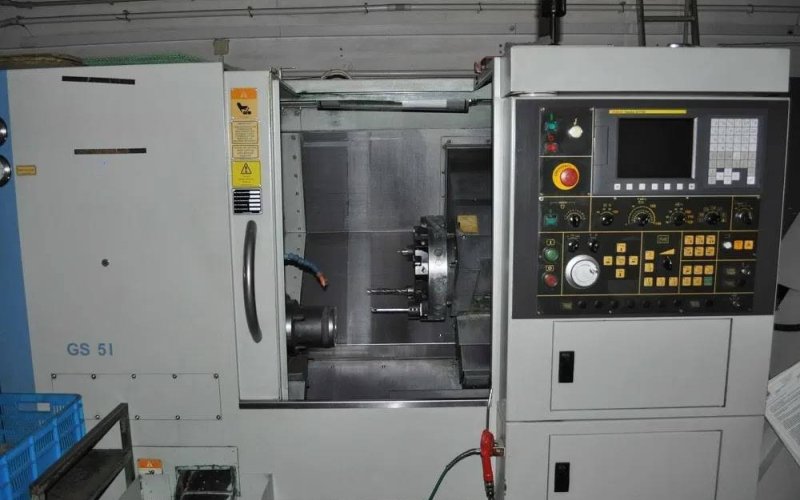 Токарний центр з ЧПУ Hardinge Inc. Durchmesser bis 800 mm/GS 51