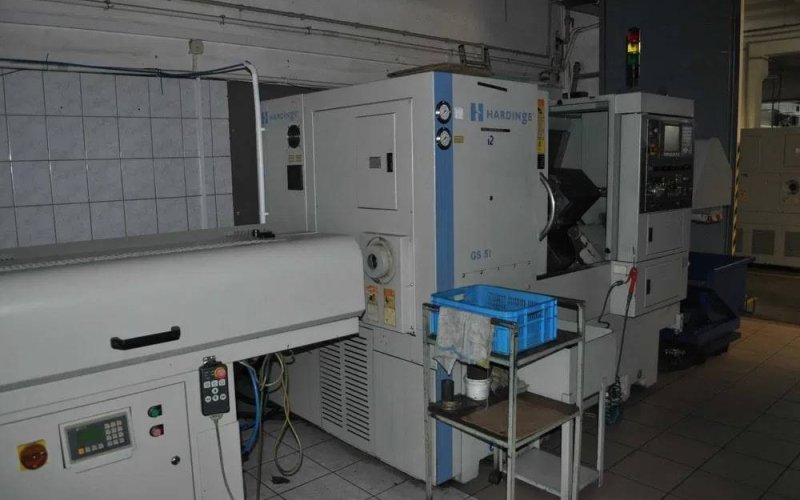 Токарний центр з ЧПУ Hardinge Inc. Durchmesser bis 800 mm/GS 51