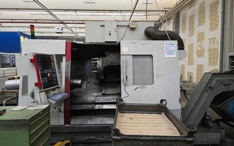 Токарний центр з ЧПУ Traub TNA 400