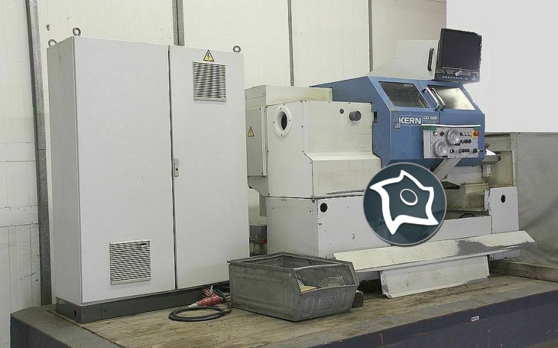 Токарный цикличный станок DMT Drehtechnik KERN CD 320
