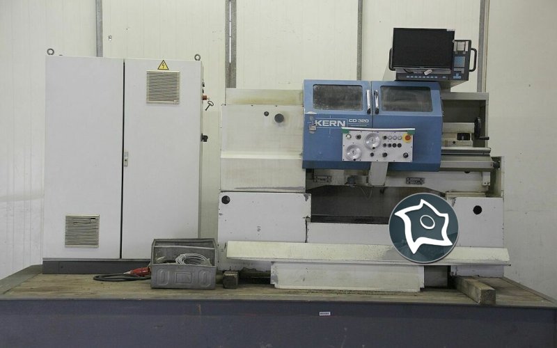 Токарный цикличный станок DMT Drehtechnik KERN CD 320