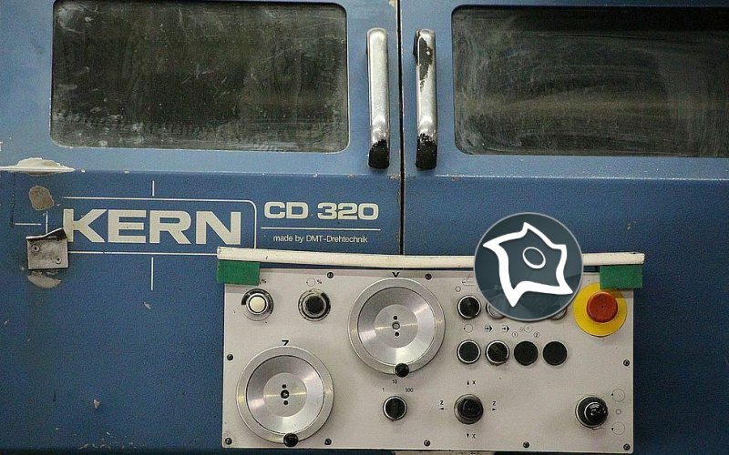 Токарний циклічний верстат DMT Drehtechnik KERN CD 320