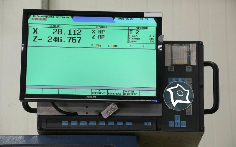 Токарний циклічний верстат DMT Drehtechnik KERN CD 320