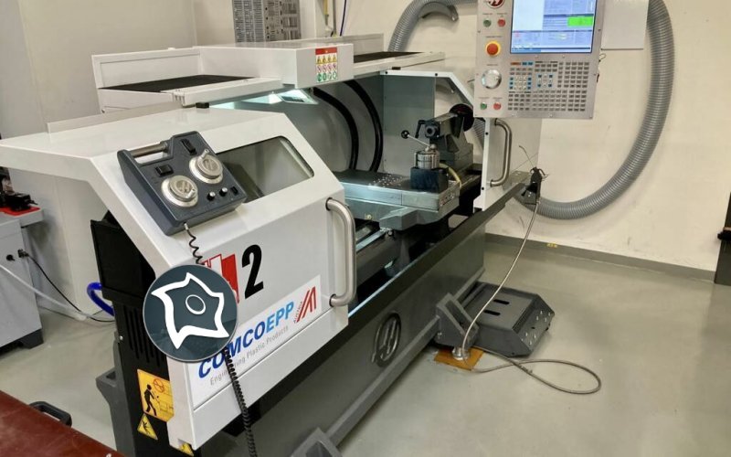 Токарний циклічний верстат HAAS TL 2