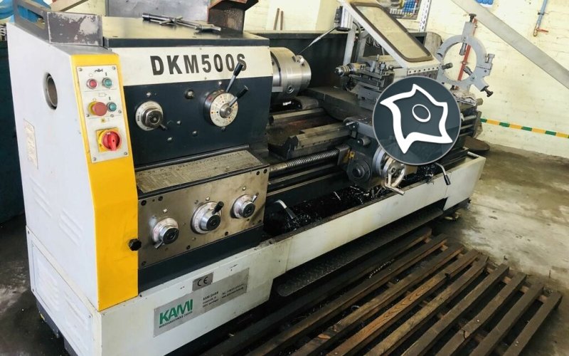 Токарний циклічний верстат KAMI DKM 500 S