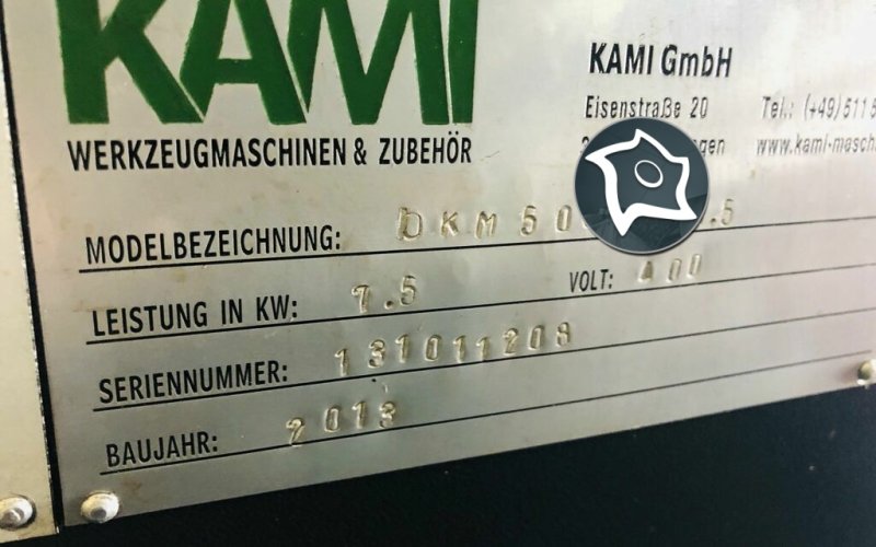 Токарный цикличный станок KAMI DKM 500 S