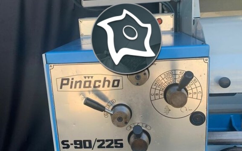 Токарный цикличный станок Pinacho S 90