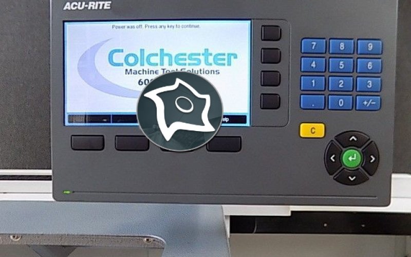 Токарний циклічний верстат з ЧПУ COLCHESTER Triumph VS 2500