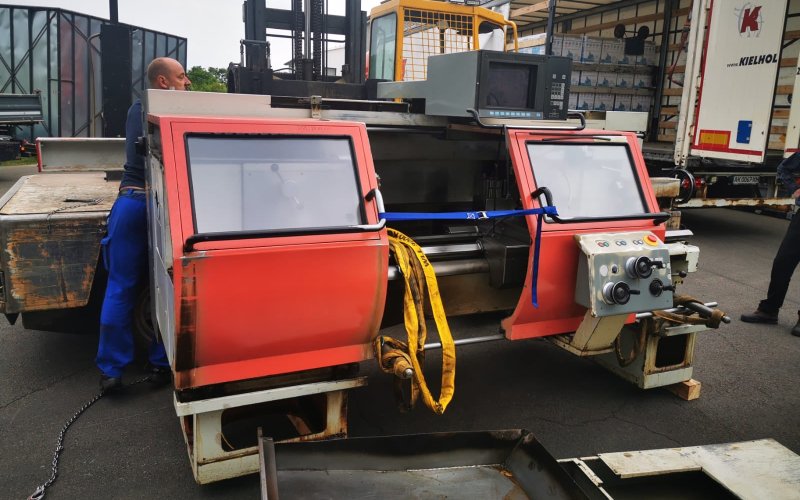 Токарний циклічний верстат з ЧПУ DMG Gildemeister NEF 500 Plus