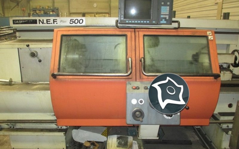 Токарний циклічний верстат з ЧПУ DMG GILDEMEISTER NEF plus 500