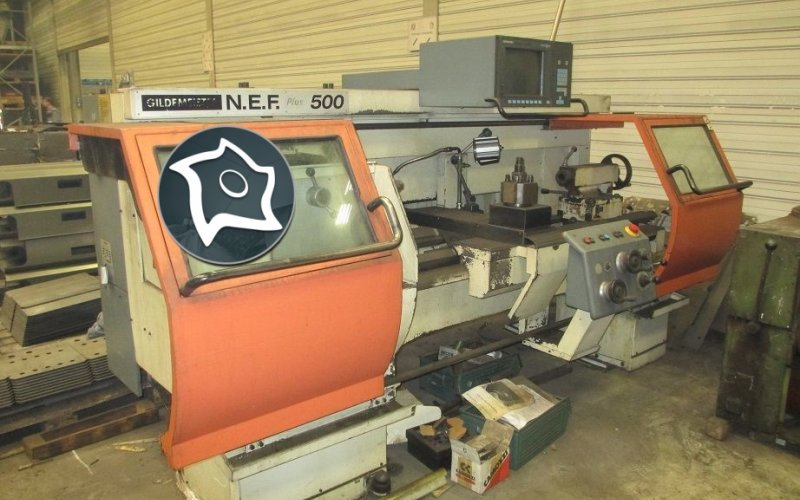 Токарний циклічний верстат з ЧПУ DMG GILDEMEISTER NEF plus 500
