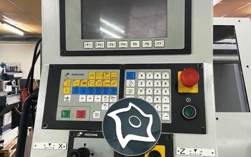 Токарний циклічний верстат з ЧПУ EMCO Emcomate E 200