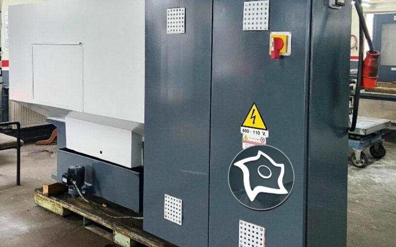 Токарний циклічний верстат з ЧПУ EMCO Emcomate E 200