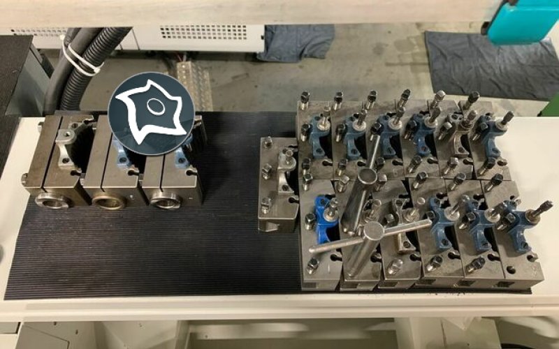 Токарный цикличный станок с ЧПУ Gildemeister NEF 370 K