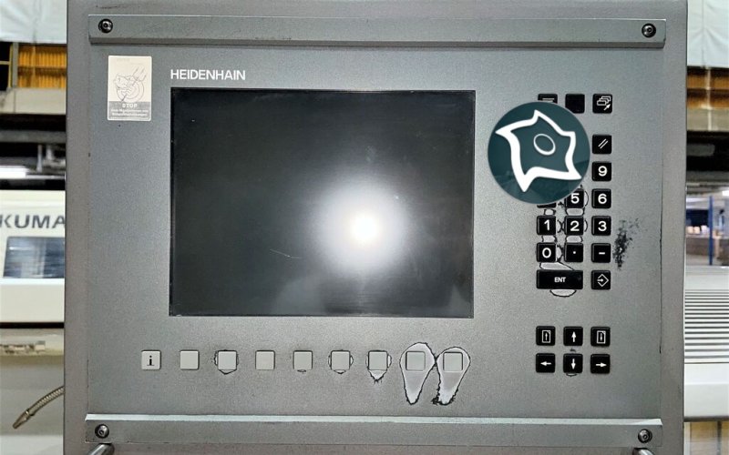 Токарный цикличный станок с ЧПУ Gildemeister NEF 520