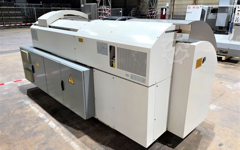 Токарный цикличный станок с ЧПУ Gildemeister NEF 520