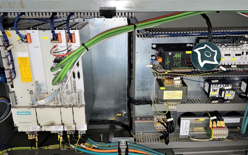 Токарный цикличный станок с ЧПУ Gildemeister NEF 520