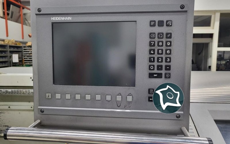 Токарный цикличный станок с ЧПУ Gildemeister NEF 520