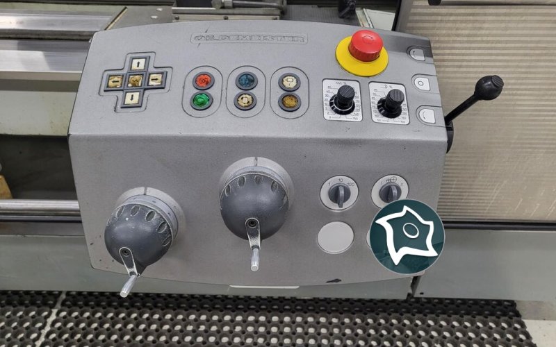Токарный цикличный станок с ЧПУ Gildemeister NEF 520