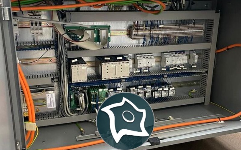 Токарный цикличный станок с ЧПУ Gildemeister NEF 520