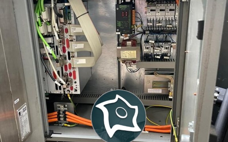 Токарный цикличный станок с ЧПУ Gildemeister NEF 520