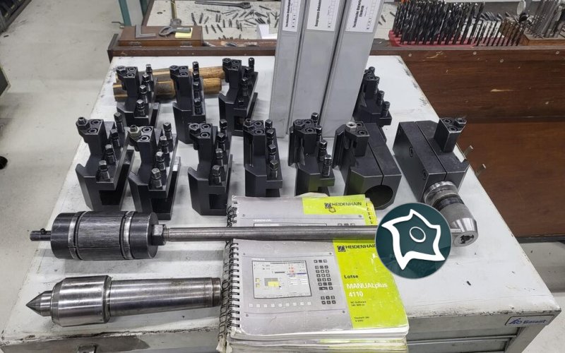 Токарный цикличный станок с ЧПУ Gildemeister NEF 520
