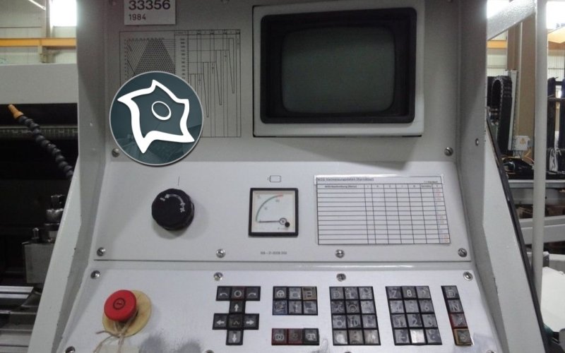 Токарный цикличный станок с ЧПУ GILDEMEISTER NEF 560