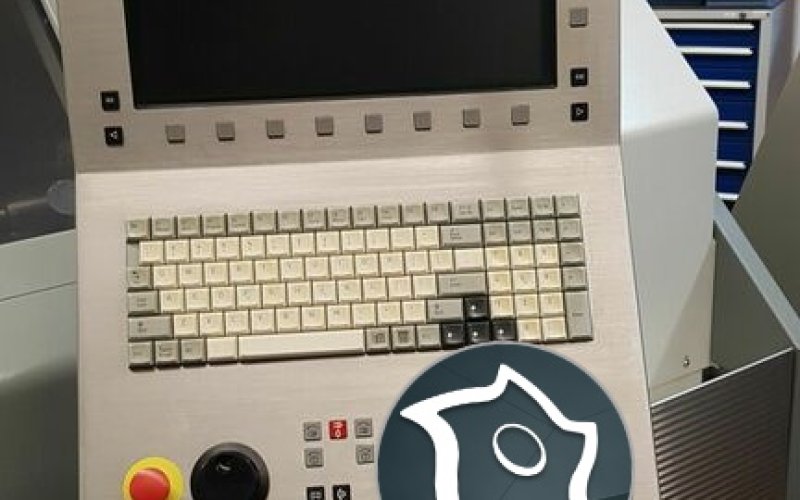 Токарный цикличный станок с ЧПУ Gildemeister NEF 600