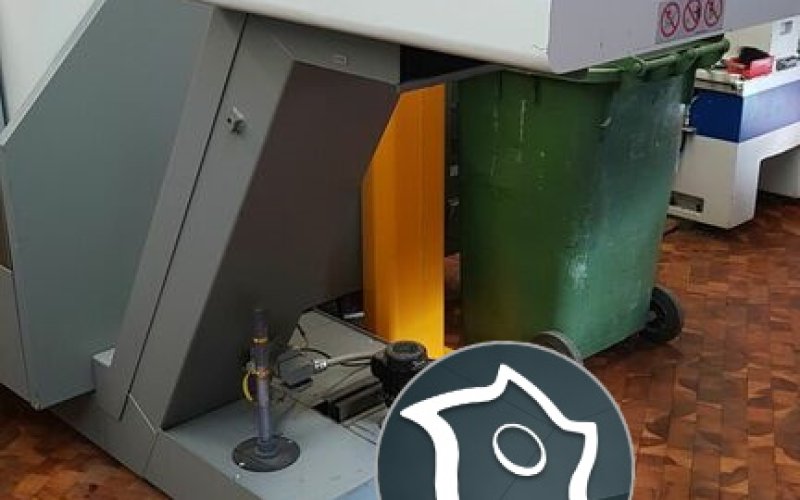 Токарный цикличный станок с ЧПУ Gildemeister NEF 600