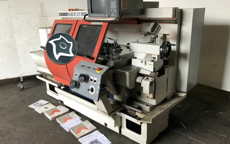 Токарный цикличный станок с ЧПУ Gildemeister NEF Plus 500