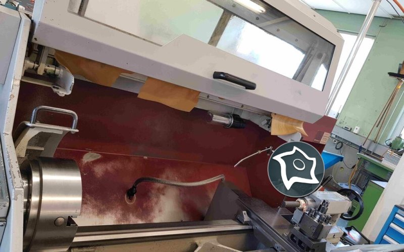 Токарний циклічний верстат з ЧПУ Harrison Alpha 400 Plus