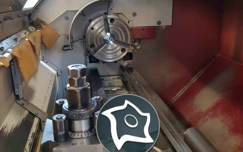 Токарний циклічний верстат з ЧПУ Harrison Alpha 400 Plus