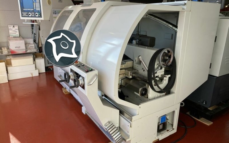 Токарный цикличный станок с ЧПУ MICROTURN Challenger BNC 1840