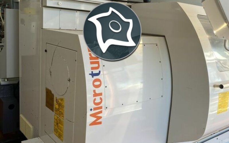 Токарный цикличный станок с ЧПУ MICROTURN Challenger BNC 1840