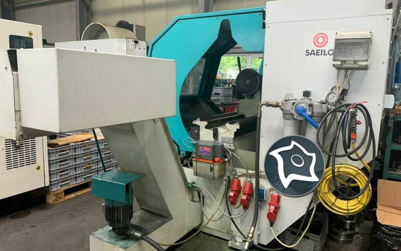 Токарний циклічний верстат з ЧПУ Saeilo H66 x 3000