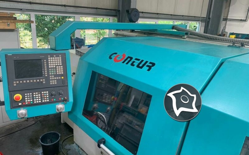 Токарний циклічний верстат з ЧПУ Saeilo H66 x 3000