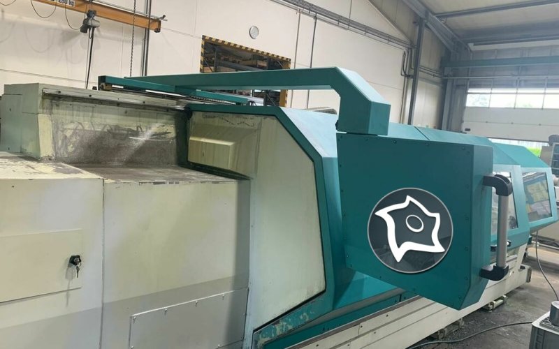 Токарний циклічний верстат з ЧПУ Saeilo H66 x 3000