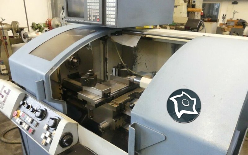 Токарный цикличный станок с ЧПУ SCHAUBLIN CNC 125