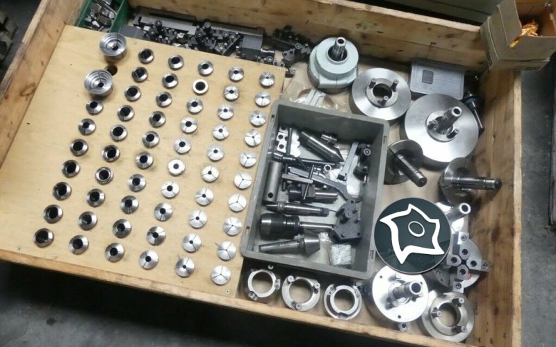 Токарний циклічний верстат з ЧПУ SCHAUBLIN CNC 125