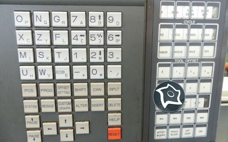 Токарний циклічний верстат з ЧПУ SCHAUBLIN CNC 125