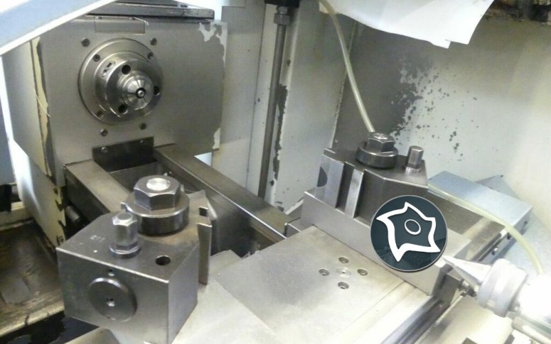 Токарний циклічний верстат з ЧПУ SCHAUBLIN CNC 125