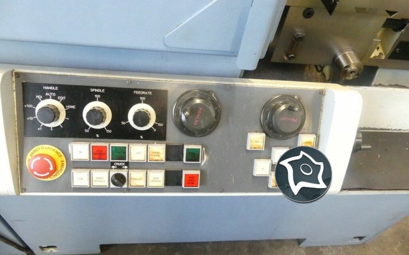 Токарний циклічний верстат з ЧПУ SCHAUBLIN CNC 125