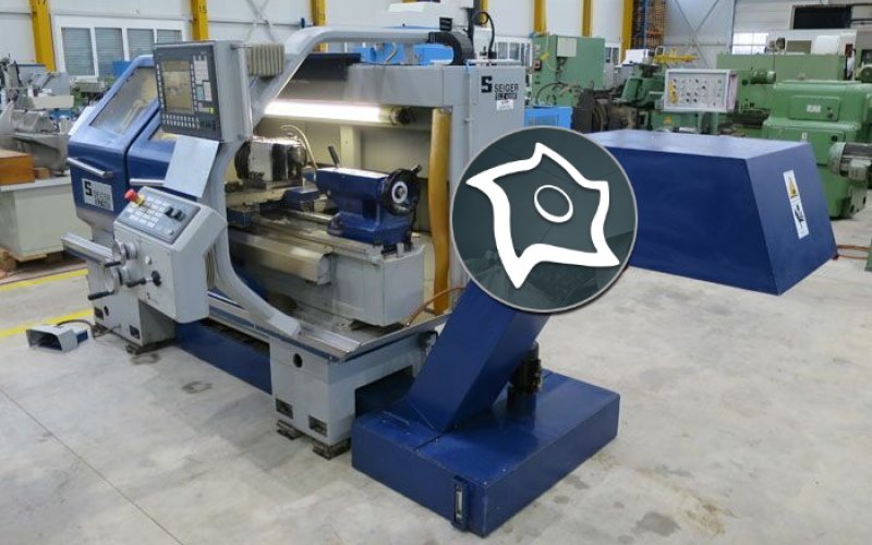 Токарний циклічний верстат із ЧПК SEIGER SLZ 420 E