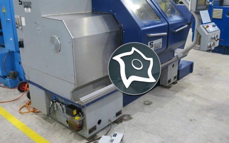 Токарний циклічний верстат із ЧПК SEIGER SLZ 420 E